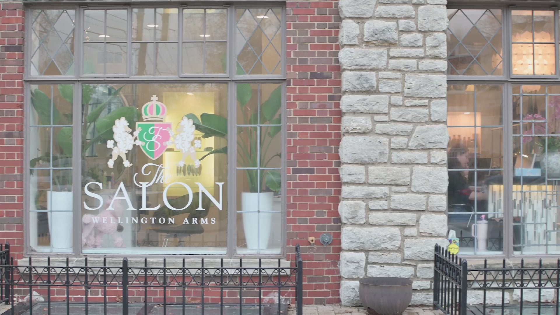 Load video: Featuring stylists and clients while showcasing our beautiful salon and many services